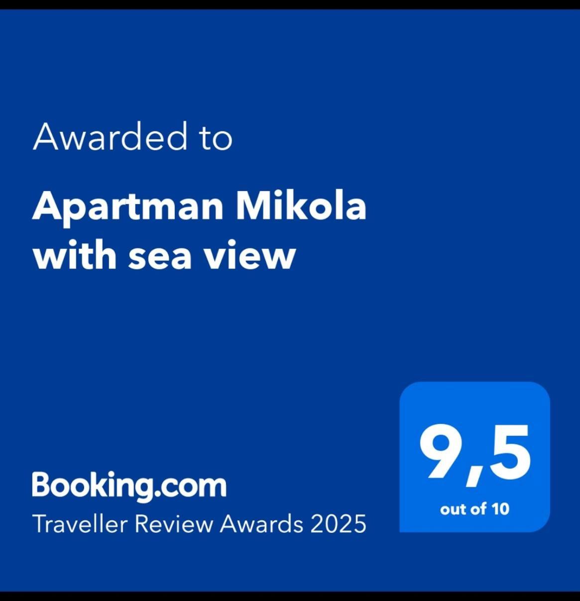 Apartman Mikola With Sea View Trogir Exterior foto